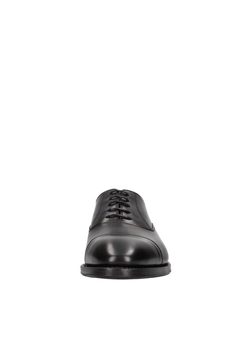 Stringate in pelle BERWICH 1707 | 5217 BOX CALFNERO